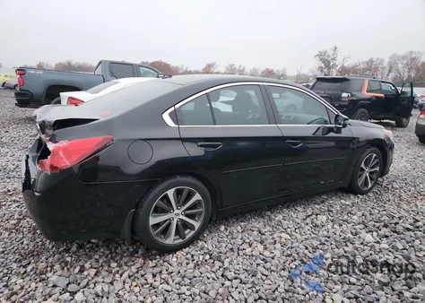 2016 Subaru Legacy 3.6R Limited z USA, uszkodzony, nr VIN 4S3BNEN60G3036414